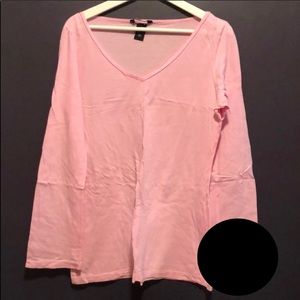 3  long sleeve shirts. 3 different colors